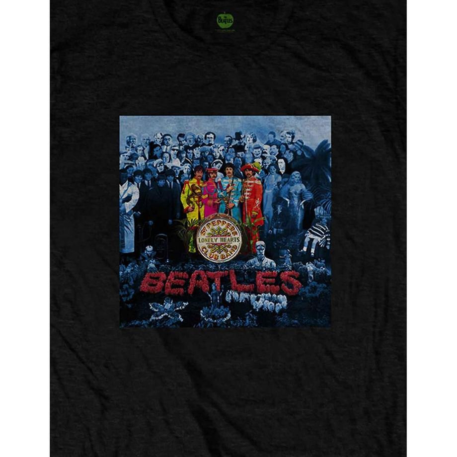 The Beatles Sgt Pepper Lonely Hearts Club Band T-Shirt  