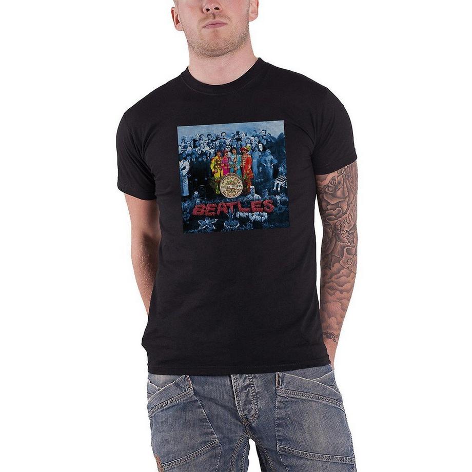 The Beatles Sgt Pepper Lonely Hearts Club Band T-Shirt  