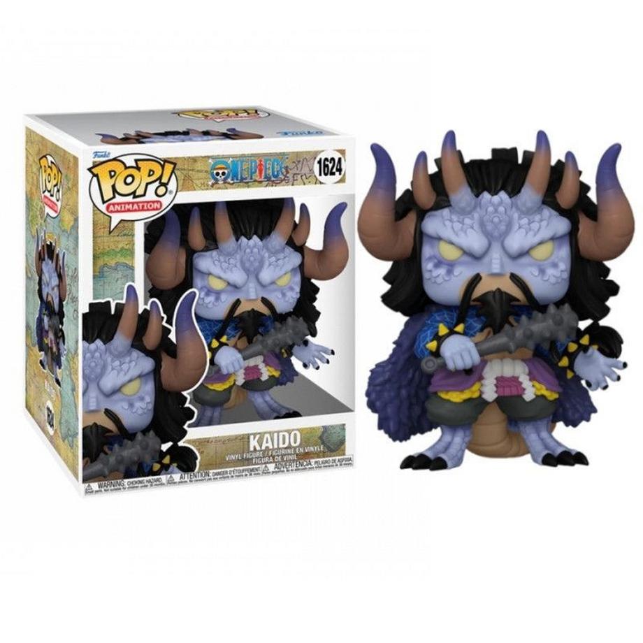 Funko  One Piece Oversized POP! Vinyl Figur Kaido Man Beast Form 