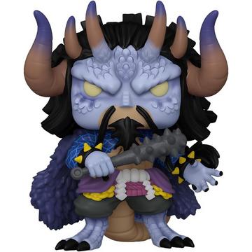 POP - Animation - One Piece - 1624 - "Man man" (Beast form) - Kaido