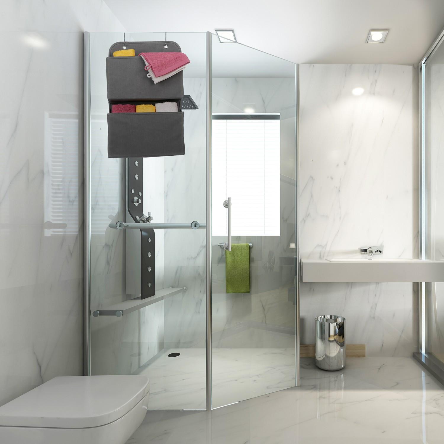 B2X Hängeorganizer mit 2 Fächern  