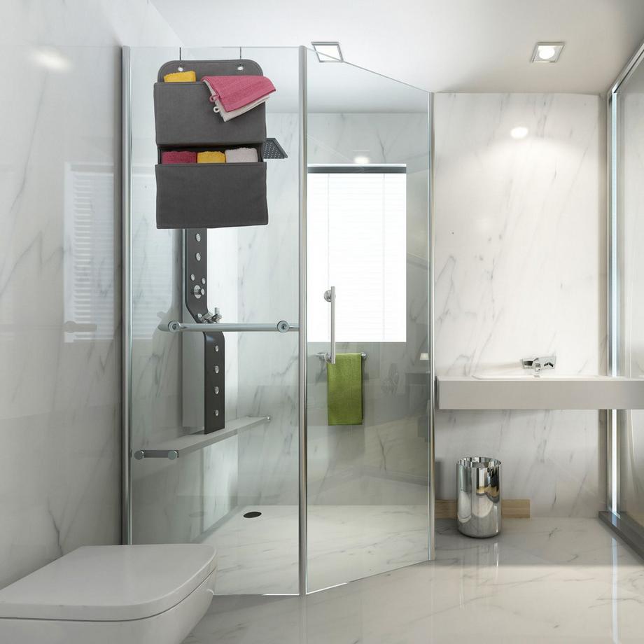 B2X Hängeorganizer mit 2 Fächern  