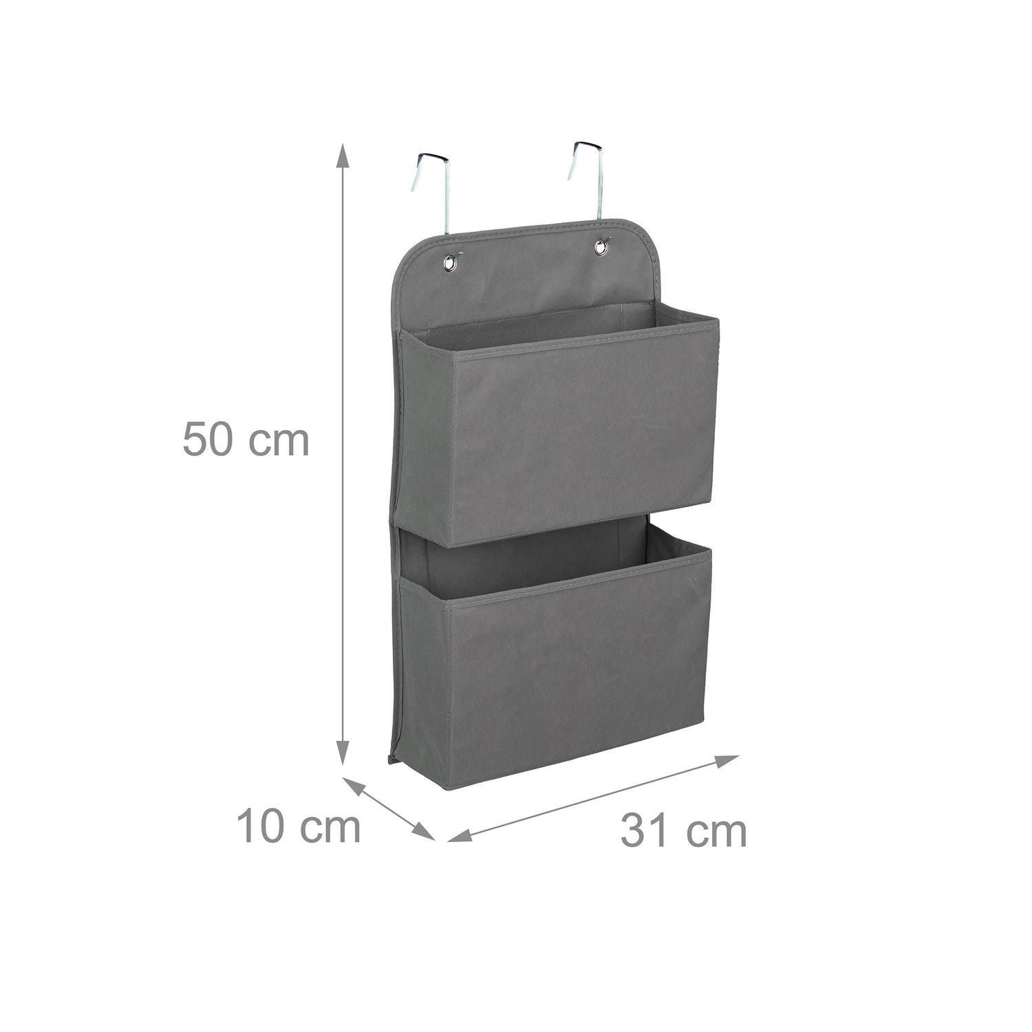 B2X Hängeorganizer mit 2 Fächern  