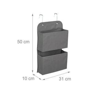 B2X Hängeorganizer mit 2 Fächern  
