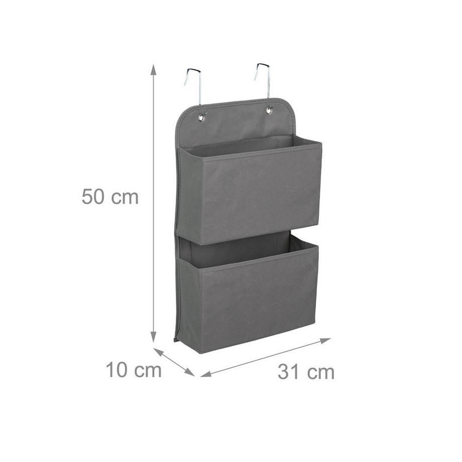 B2X Hängeorganizer mit 2 Fächern  