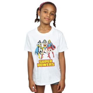 Wonder Woman  Tshirt SUPER POWER 