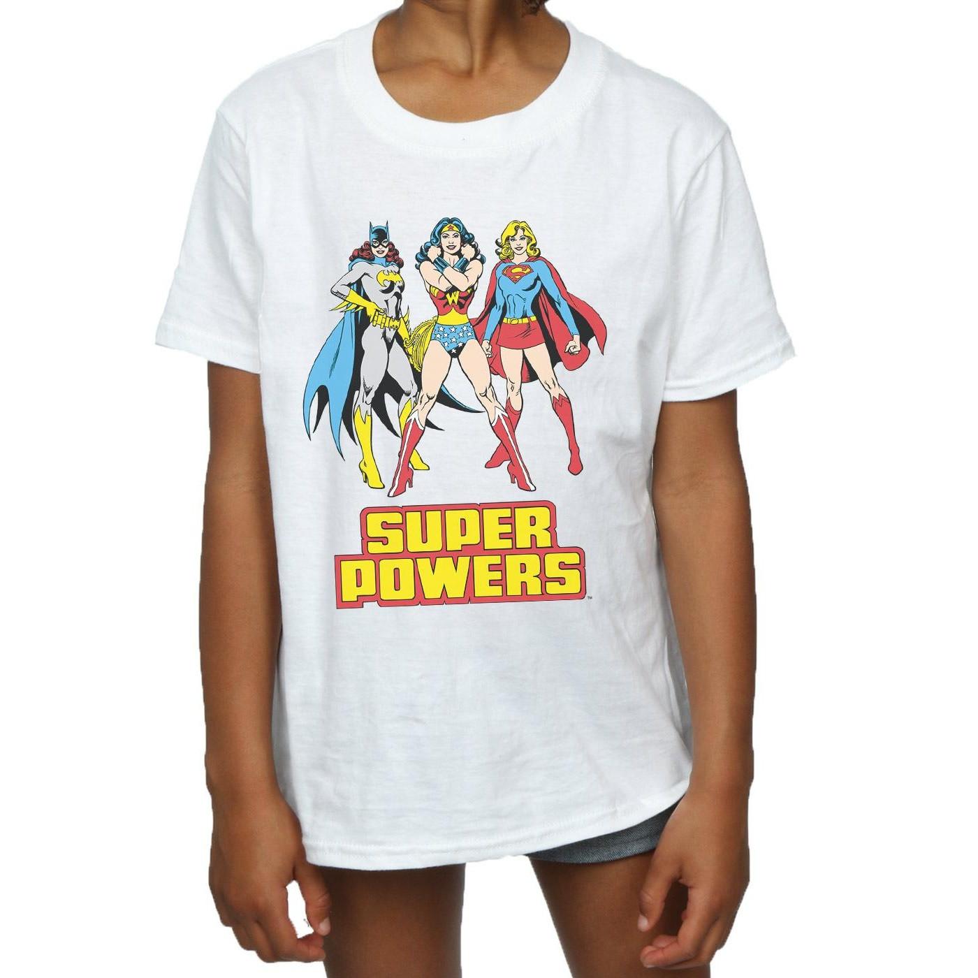 Wonder Woman  Tshirt SUPER POWER 