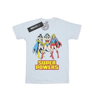 Wonder Woman  Tshirt SUPER POWER 