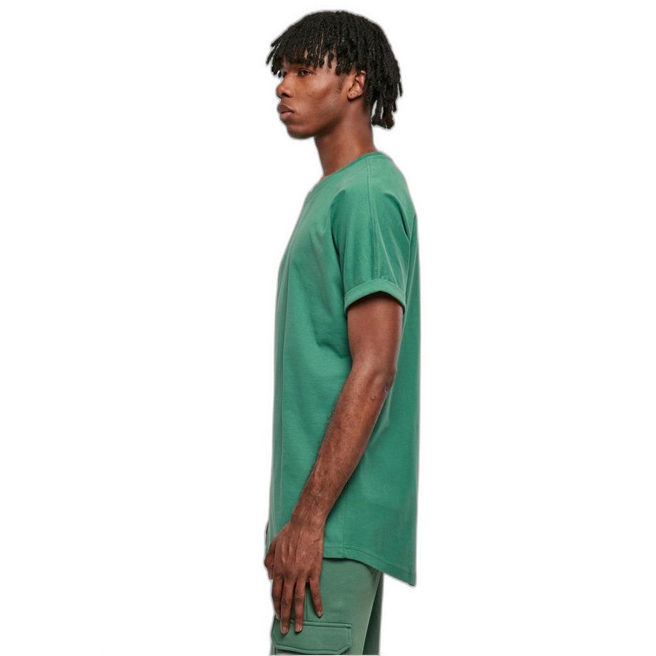 URBAN CLASSICS Long Shaped Turnup T-Shirt  