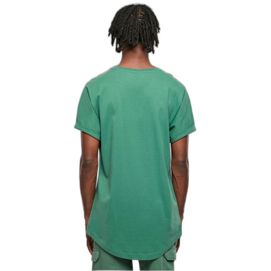 URBAN CLASSICS Long Shaped Turnup T-Shirt  
