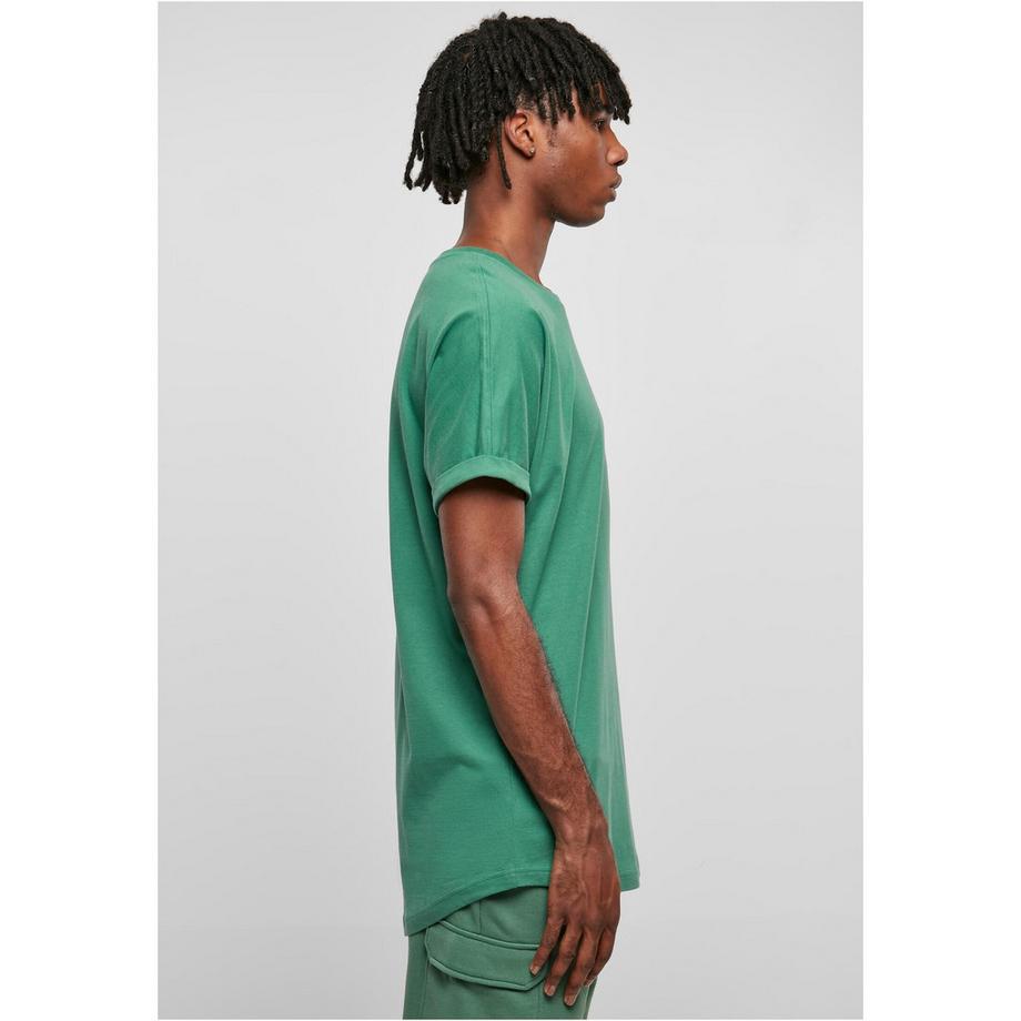 URBAN CLASSICS Long Shaped Turnup T-Shirt  