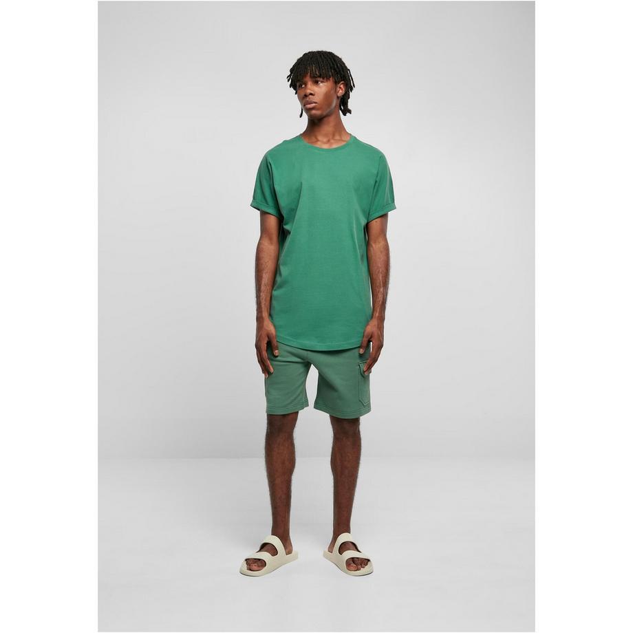 URBAN CLASSICS Long Shaped Turnup T-Shirt  