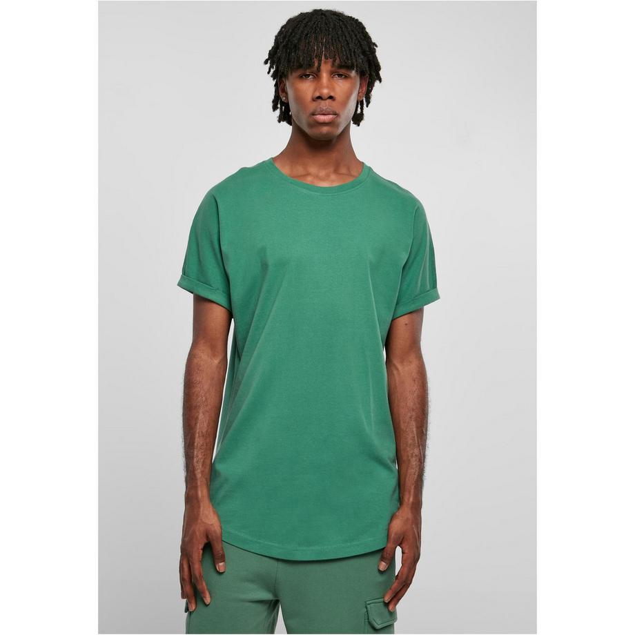 URBAN CLASSICS Long Shaped Turnup T-Shirt  