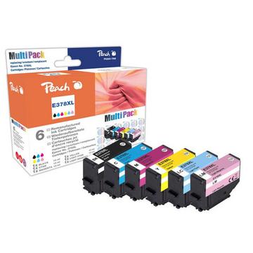 Tinte Epson T3798, No 378XL Multi 6x13 ml, bk, c, m, y, lc, lm