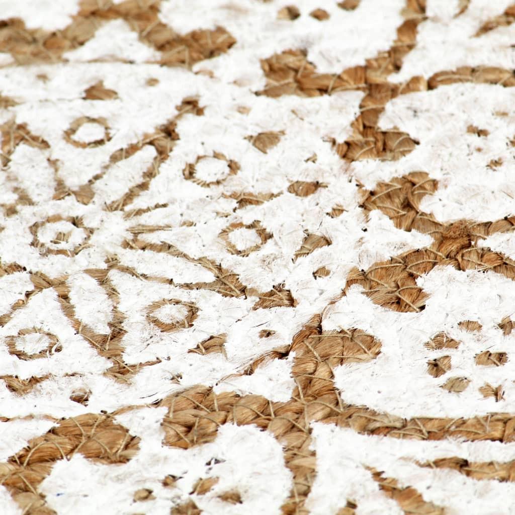 Image of Tischsets 6 stk. rund jute jute Tischsets 6 stk. rund jute jute