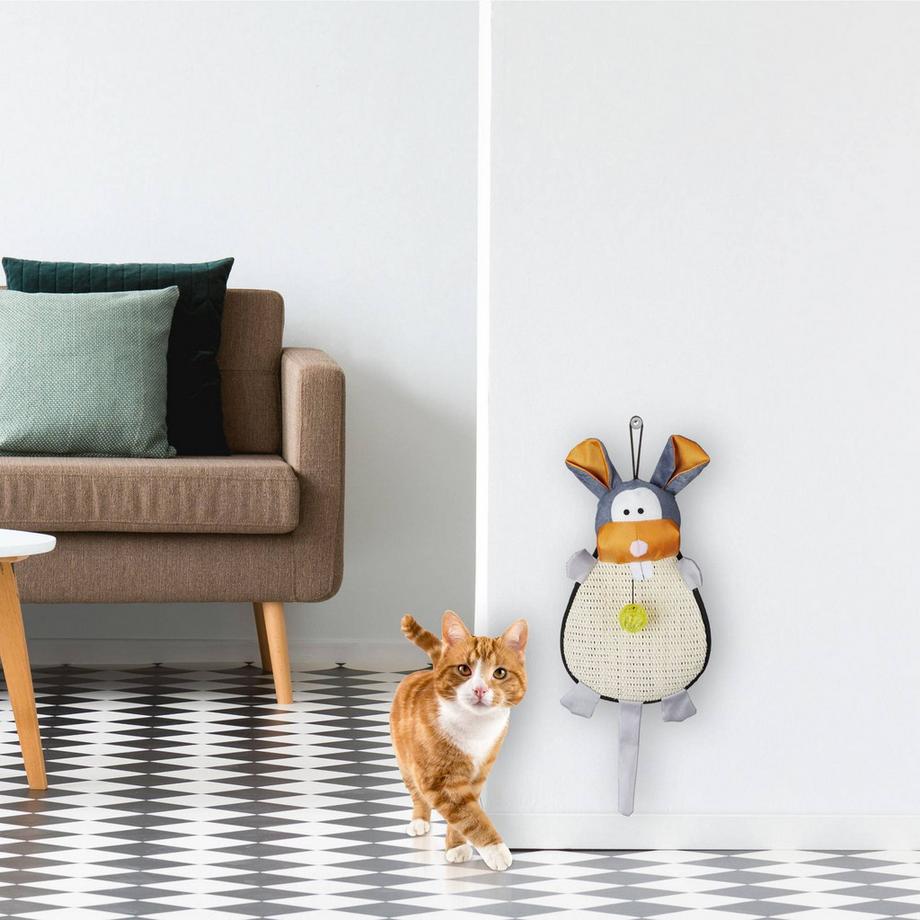 B2X  Tapis à gratter pour chats 