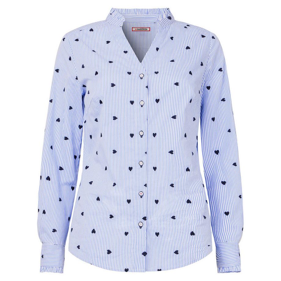 Joe Browns Chemise Coeur Broderie Rayée  