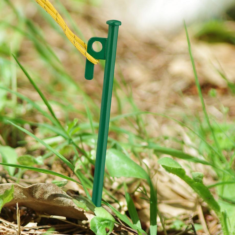 B2X  Lot de 12 épingles à roche vertes 