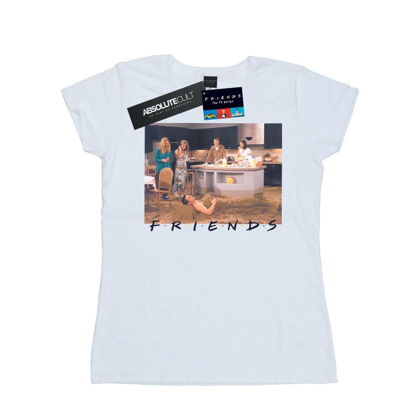 Image of Joey Mermaid Tshirt Damen Weiss XL