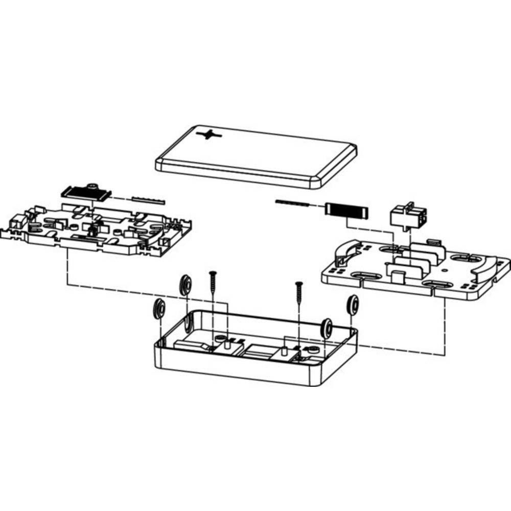 Telegärtner  MICRO-Spleissbox inkl. 4xSC-Kupplung, Zubehör 