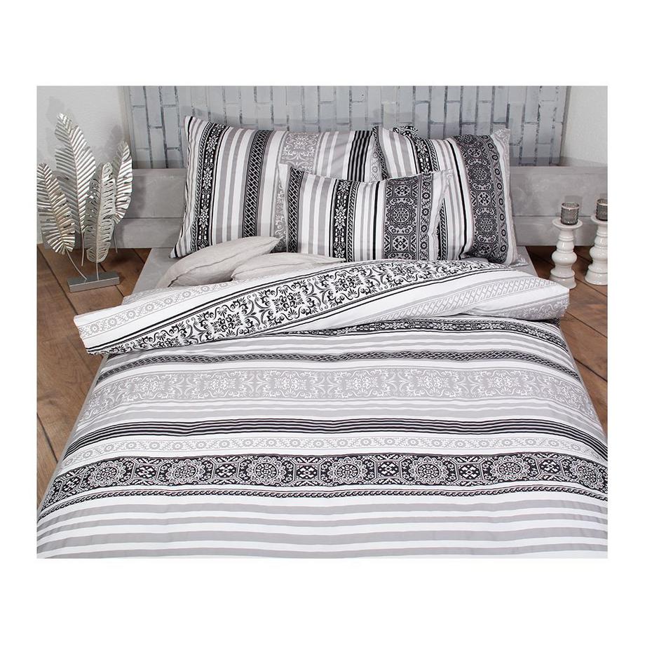 Tamara R Anton Bettwäsche-Garnitur 160x210+65x100cm  