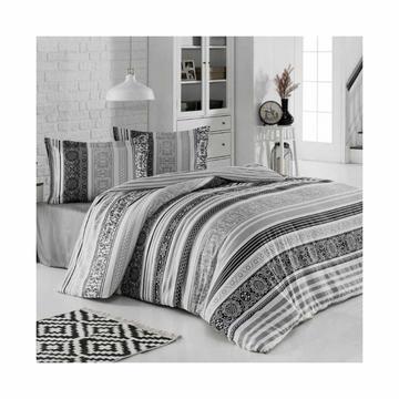 Bettwäsche-Garnitur Anton 160x210+65X100cm