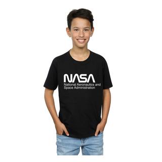 Nasa  Logo One Tone TShirt 