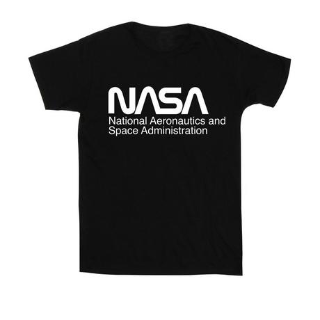 Nasa  Logo One Tone TShirt 