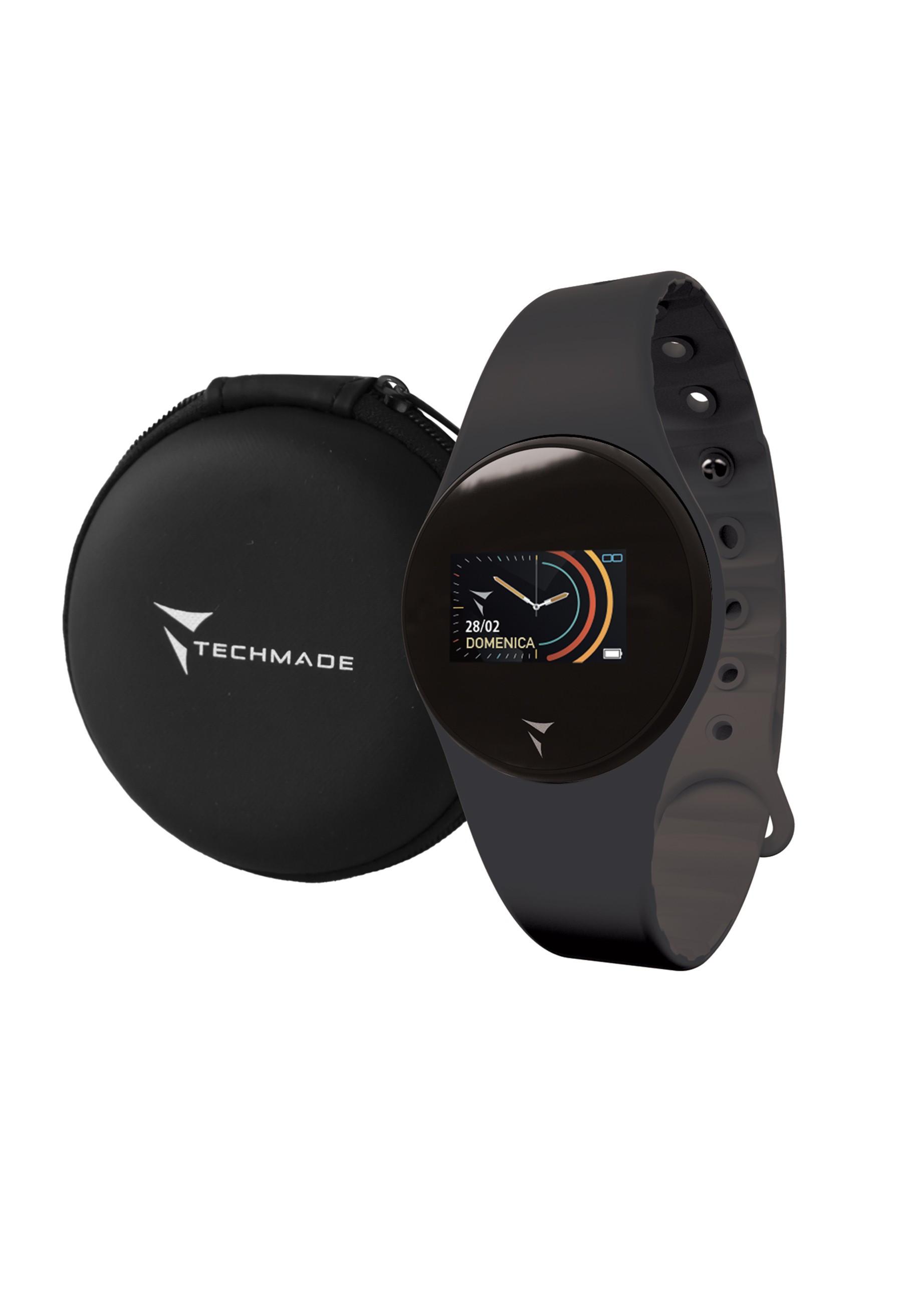 Techmade  Smart Watch FREETIME BLACK 