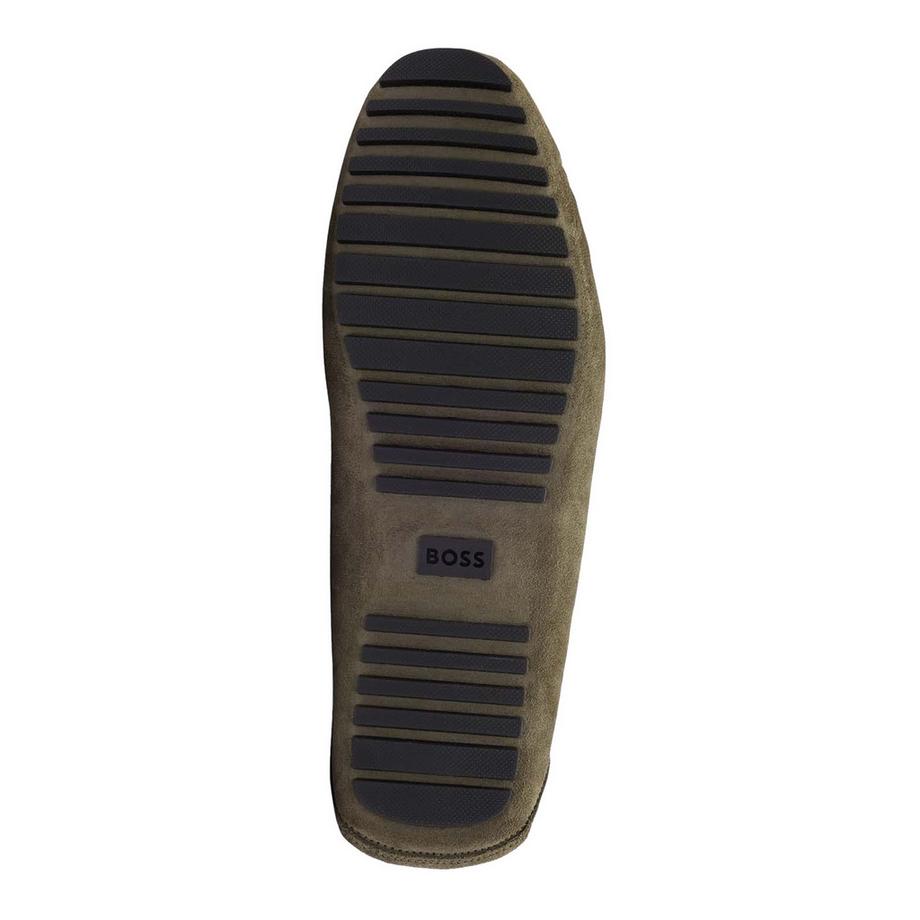 BOSS Driver Wildleder Mokassins  