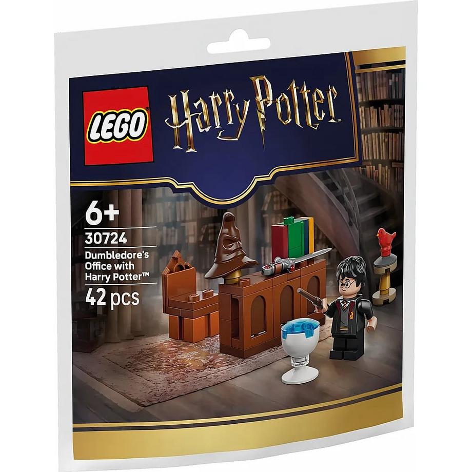 LEGO®  Le bureau de Dumbledore 