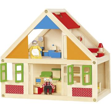 VIGA 56254 Puppenhaus