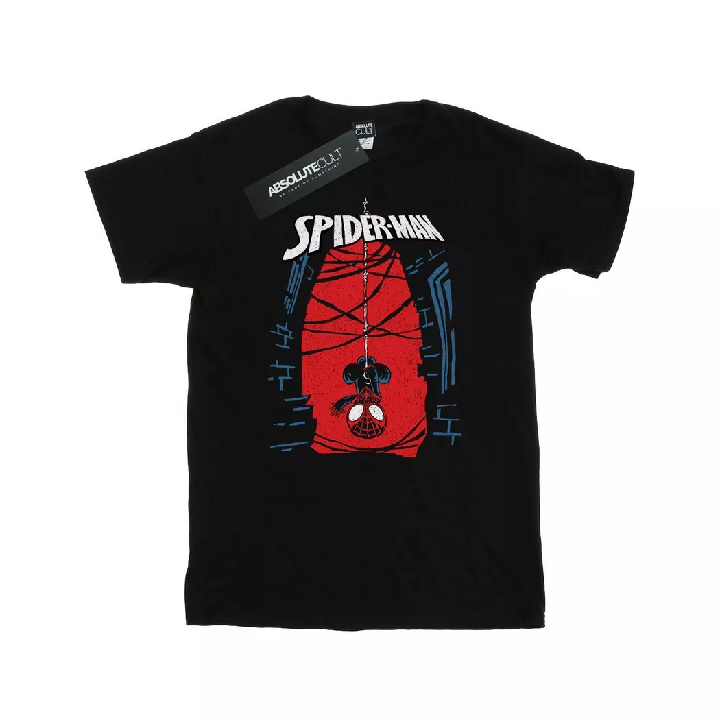 MARVEL - TShirt, für Damen, Schwarz, Größe S
