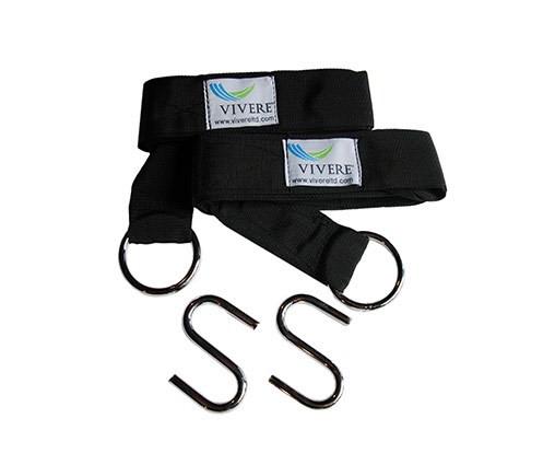 Image of EFHTS Gurt Nylon, Edelstahl Schwarz