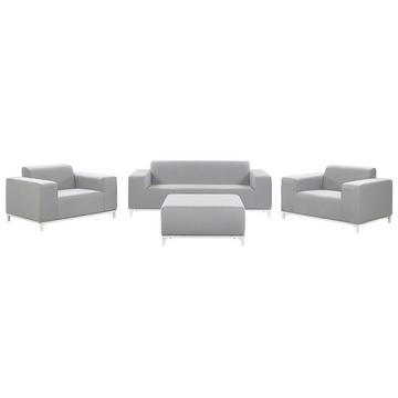 Lounge Set mit Tisch aus Polyester Modern ROVIGO