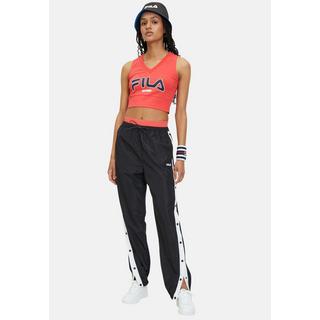 FILA  Top Laixi Cropped V-Neck Top 