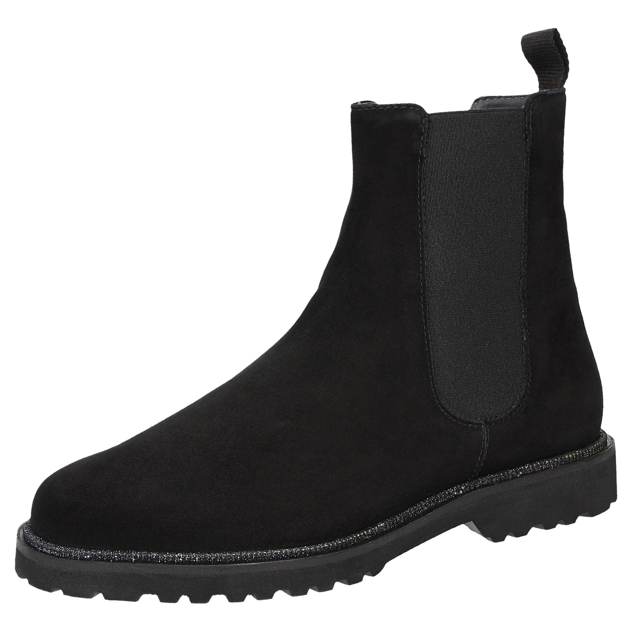 Image of Stiefelette Meredith-745-h Unisex Schwarz 39.5