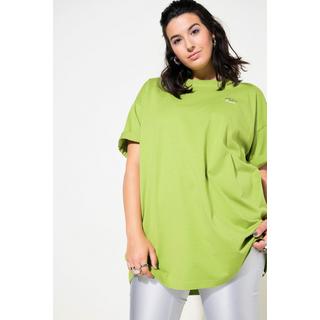 Studio Untold  T-shirt dal taglio oversize con stampa sul retro, scollo a girocollo e mezze maniche 