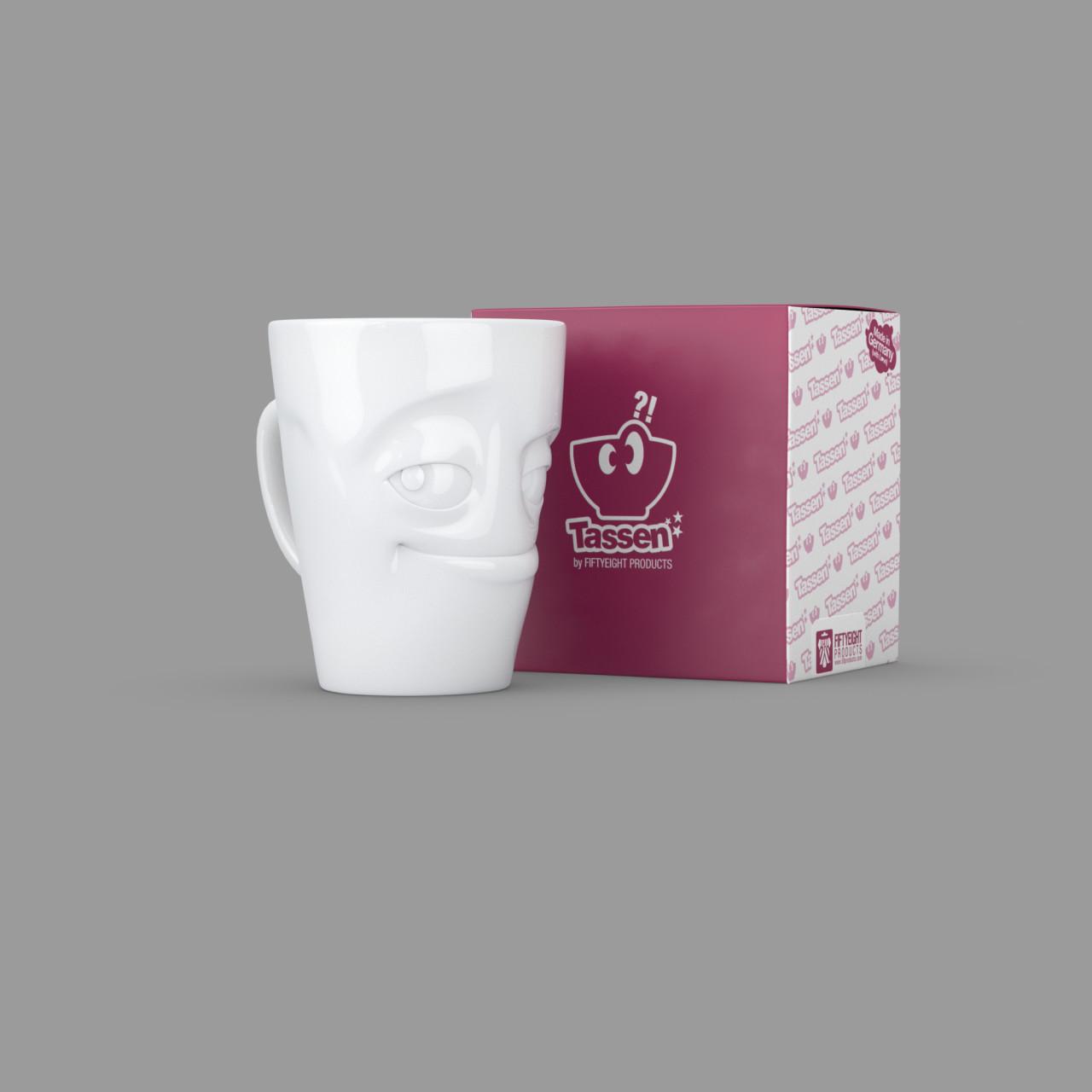 58products Henkeltasse verschmitzt  