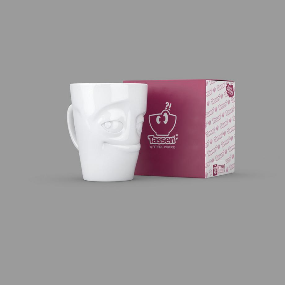 58products Henkeltasse verschmitzt  