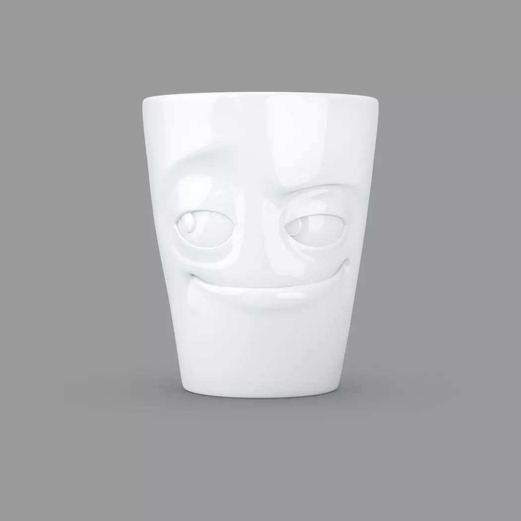 Mug en porcelaine 35cl - Emotion Espiègle  - Pylones