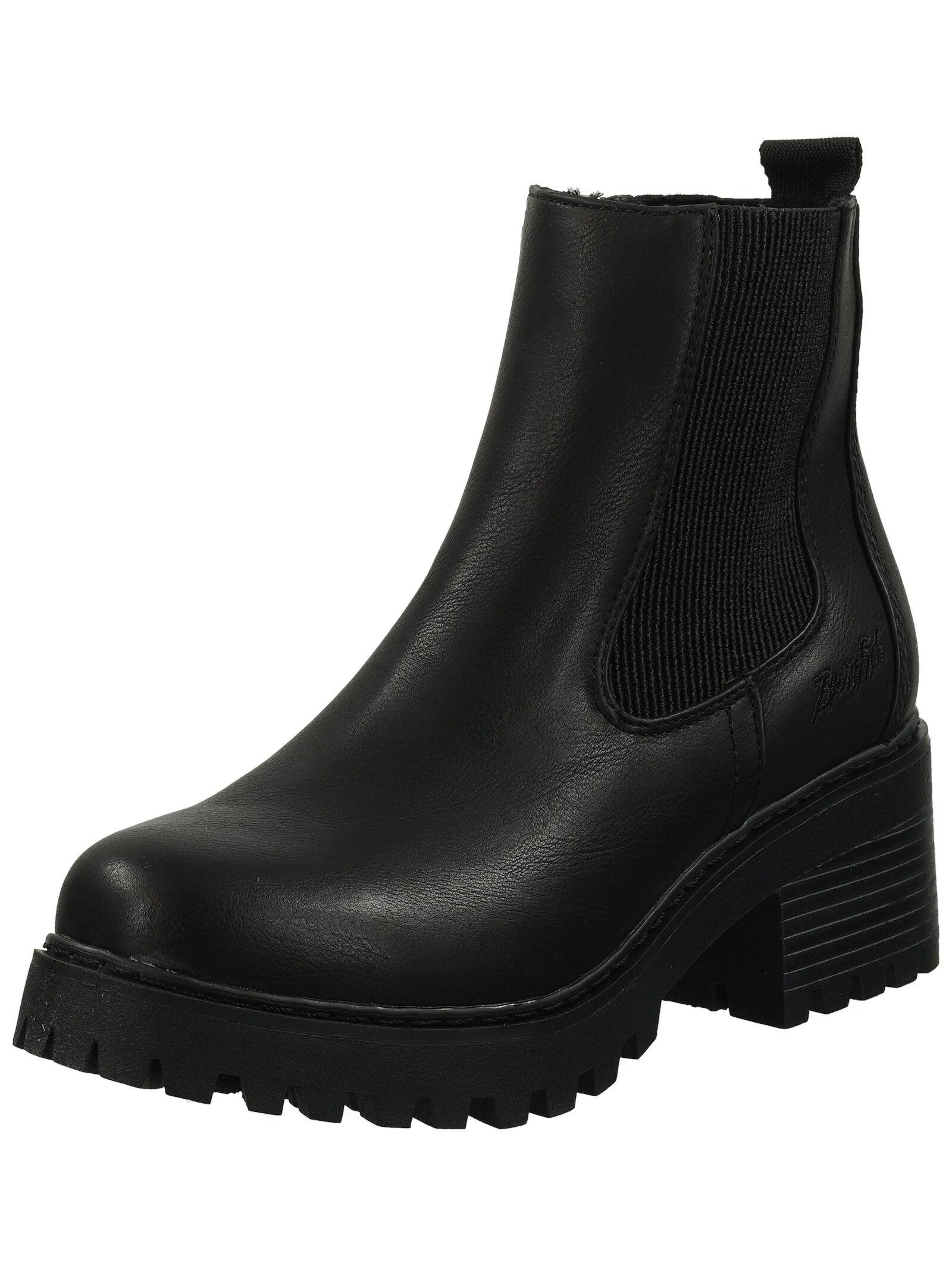Image of Stiefelette Bf9647 Damen Schwarz 40