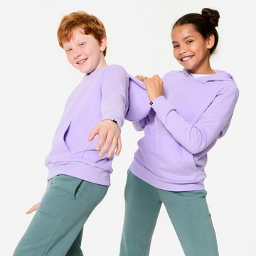 Sweat enfant à capuche coton