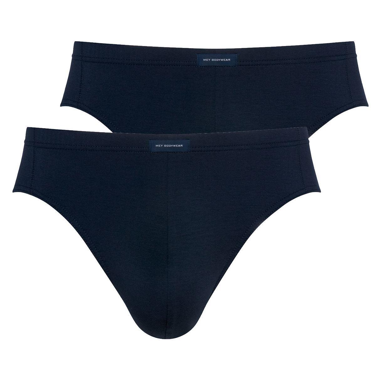 Image of 2er Pack Network - Slip Unterhose Herren Dunkelblau XL