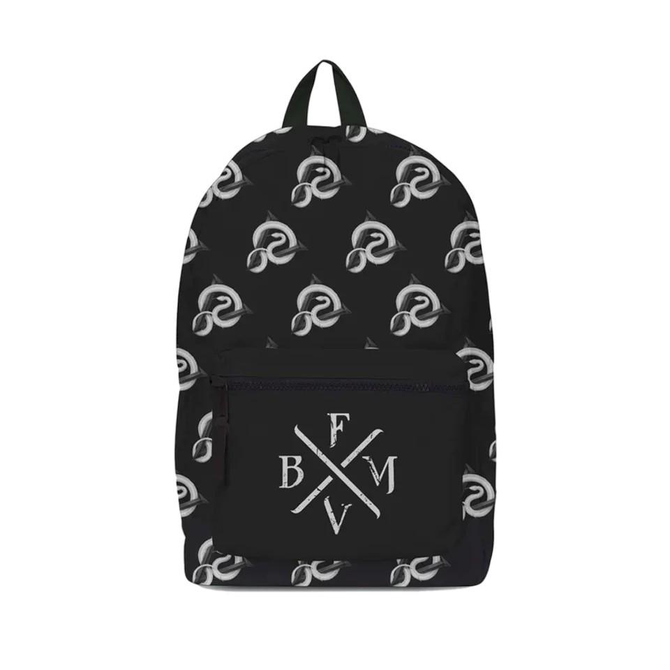 Rocksax Rucksack Gravity Pattern, Bullet For My Valentine  