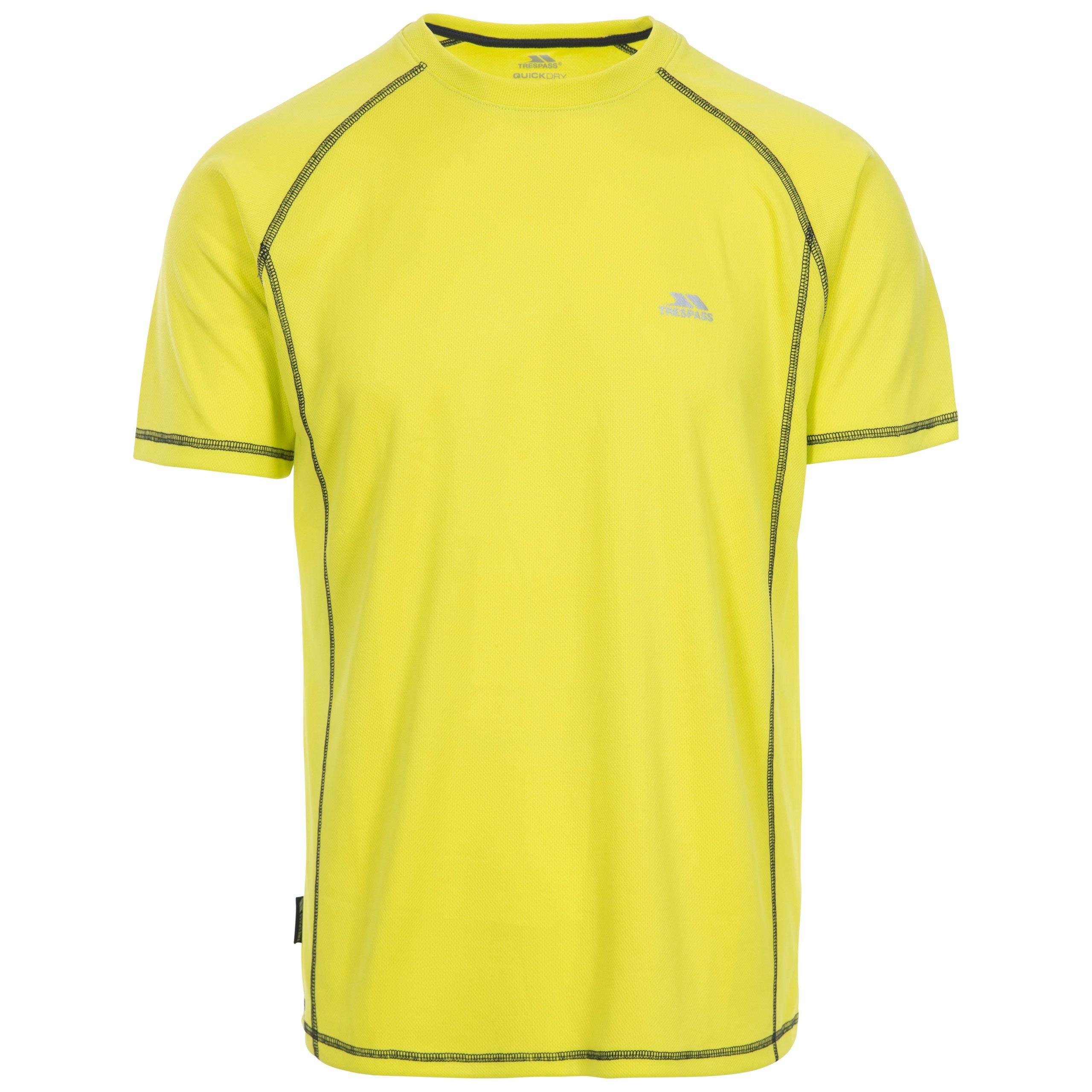 Image of Sporttshirt Albert Kurzärmlig Herren Gelb Pastel XS