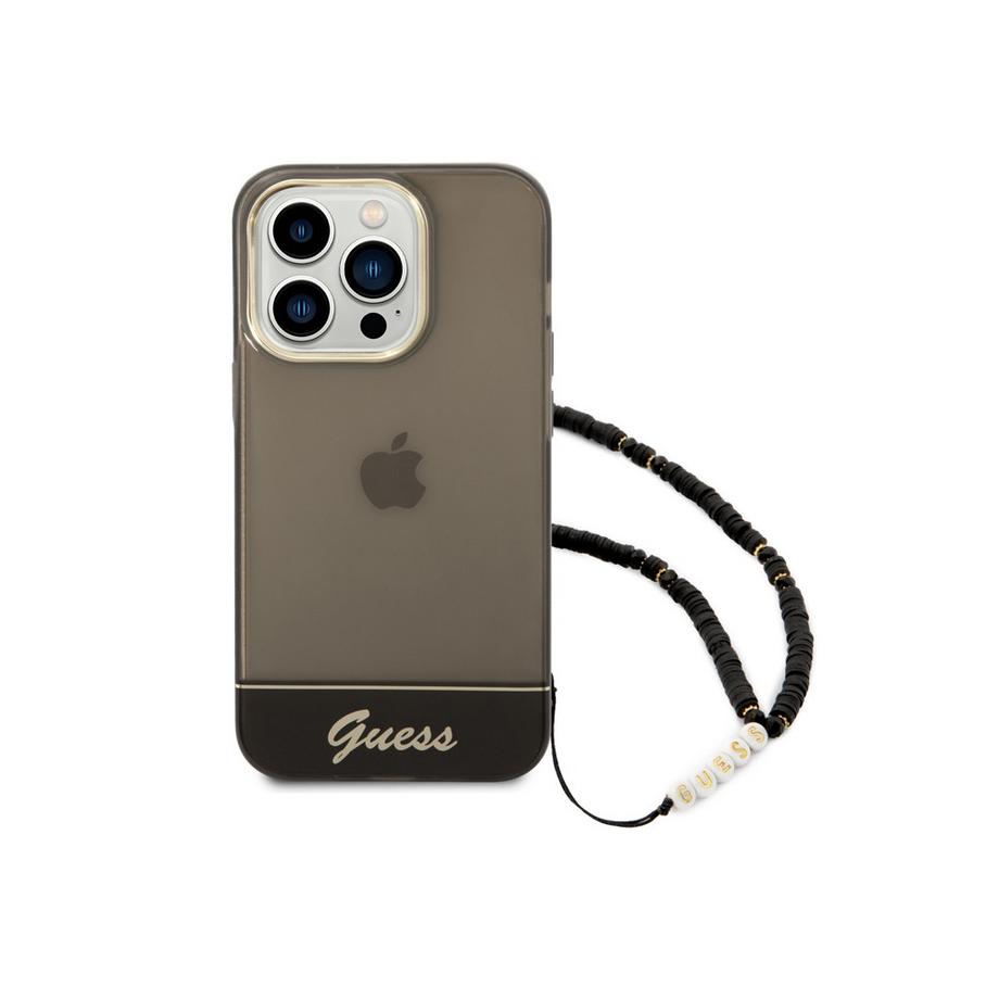 Coque iPhone 14 Pro Max Pearl Strap