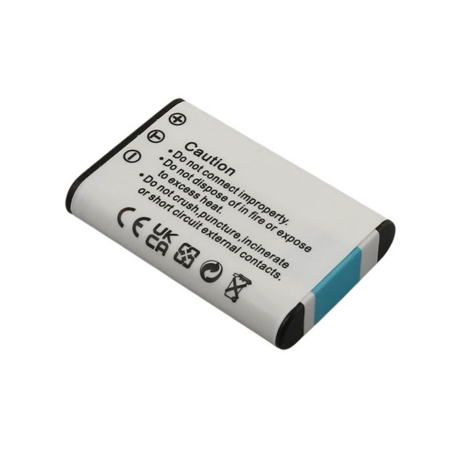 Avizar  Batteria agli ioni di litio 3.7V per Nikon Coolpix S560 680mAh 
