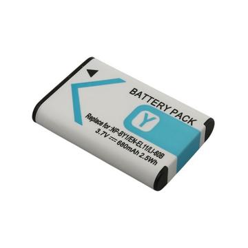 Batteria agli ioni di litio 3.7V per Nikon Coolpix S560 680mAh
