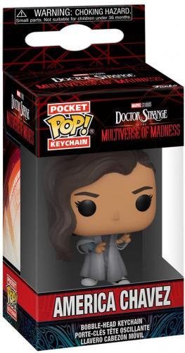 Image of Key POP! Dr Strange MoM: America Chavez (B)